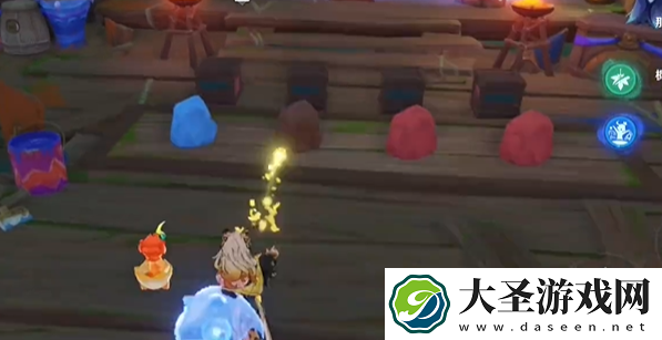 原神马穆勒石头染色怎么解密