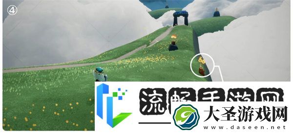 光遇9.5大蜡烛位置在哪