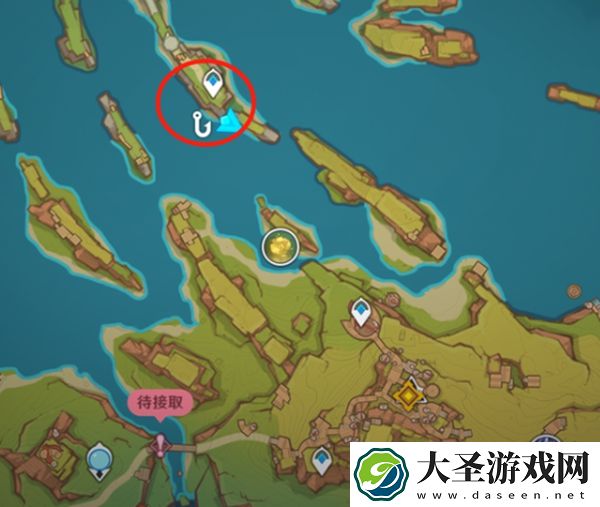 原神纳塔钓鱼协会在哪