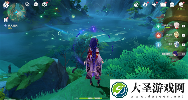 原神宝玦口仙气怎么找