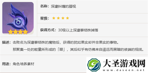 原神恰斯卡突破材料怎么获得