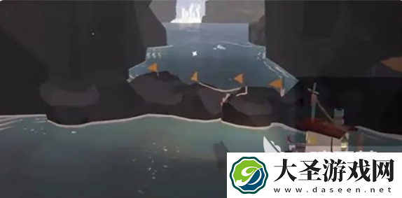 渔帆暗涌点亮雕像如何完成