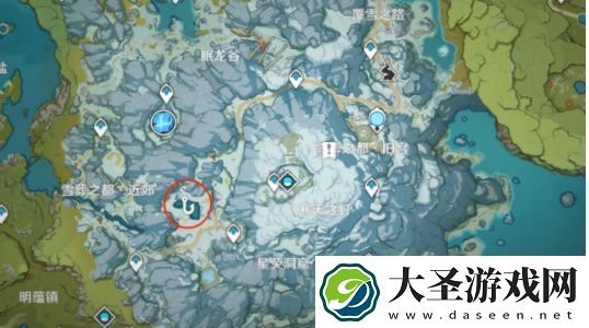 原神蒙德钓鱼点位置一览