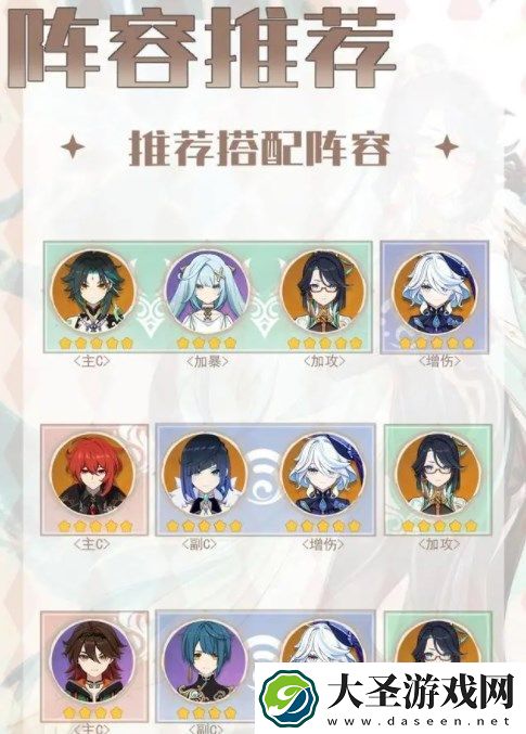 原神闲云培养攻略大全