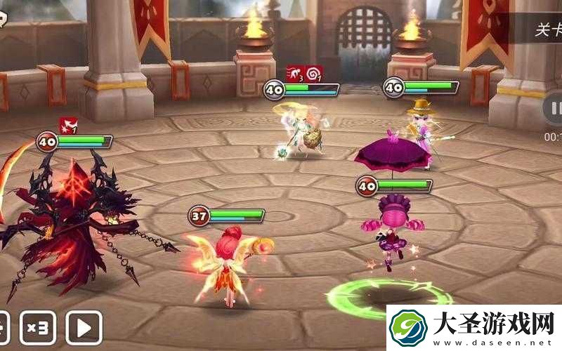魔灵召唤中火极地女王技能全解析及其资源管理策略探讨