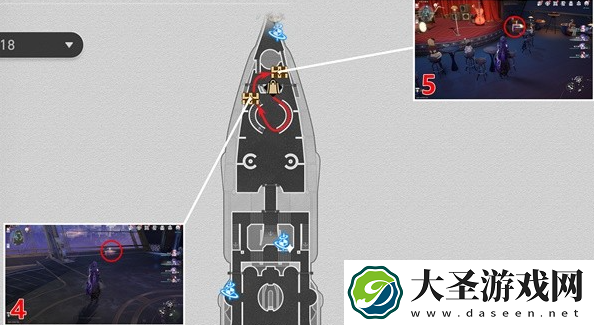 崩坏星穹铁道2.3晖长石号宝箱在哪