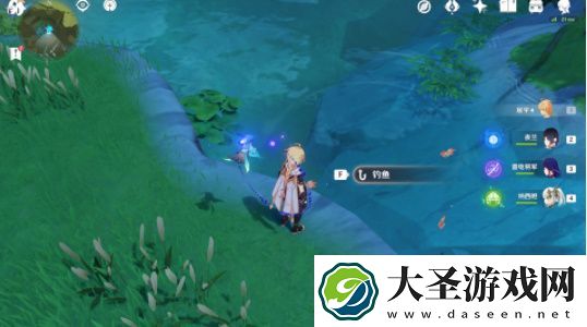 原神蒙德钓鱼点位置一览