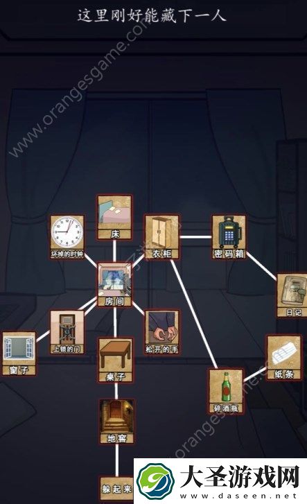 汉字找茬王逃离房间攻略