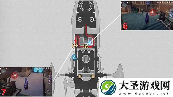 崩坏星穹铁道2.3晖长石号宝箱在哪