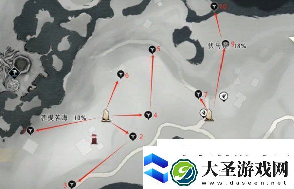 燕云十六声清河蹊跷奇珍位置大全燕云十六声清河蹊跷奇珍位置汇总