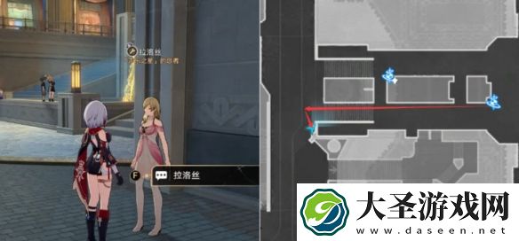 崩坏星穹铁道钟表把戏位置大全