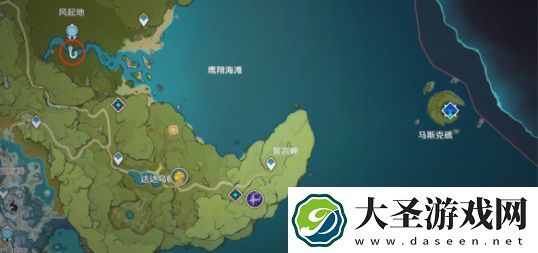 原神蒙德钓鱼点位置一览