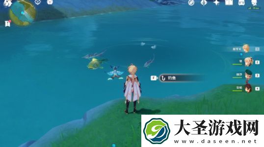 原神蒙德钓鱼点位置一览