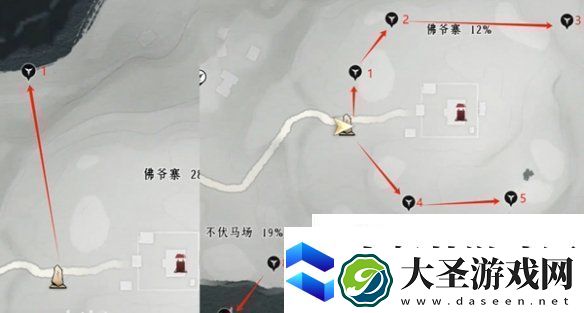 燕云十六声清河蹊跷奇珍位置大全燕云十六声清河蹊跷奇珍位置汇总