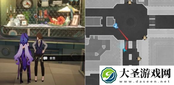 崩坏星穹铁道钟表把戏位置大全