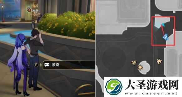 崩坏星穹铁道钟表把戏位置大全
