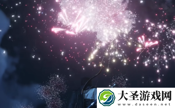 燕云十六声烟花晚会怎么进