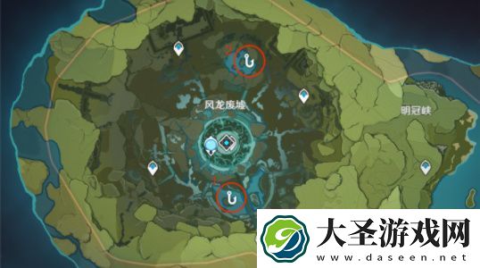 原神蒙德钓鱼点位置一览