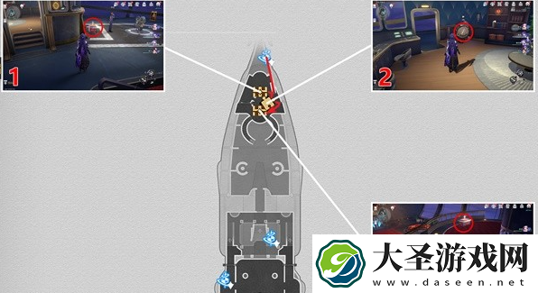 崩坏星穹铁道2.3晖长石号宝箱在哪