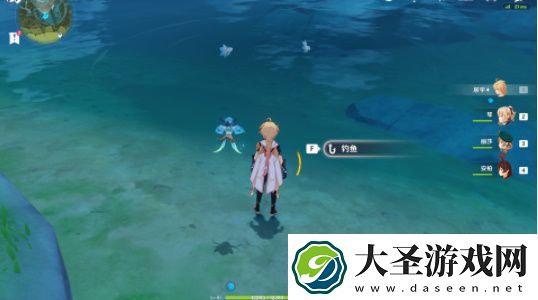 原神蒙德钓鱼点位置一览