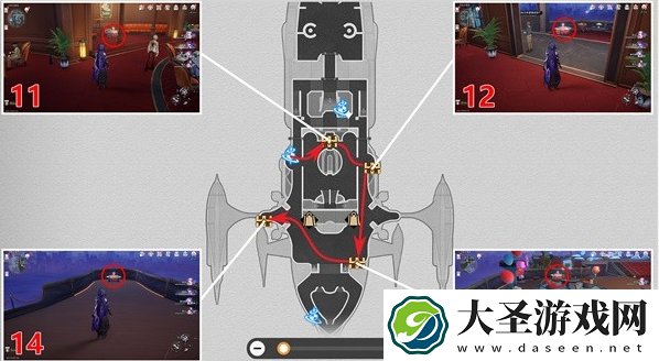 崩坏星穹铁道2.3晖长石号宝箱在哪