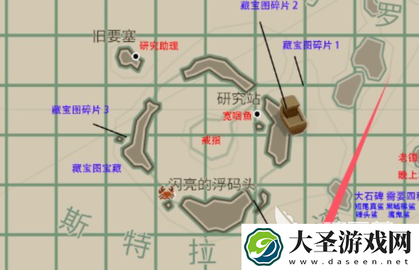 渔帆暗涌石碑任务攻略