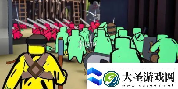 超逼真的攻城模拟器分散怎么过