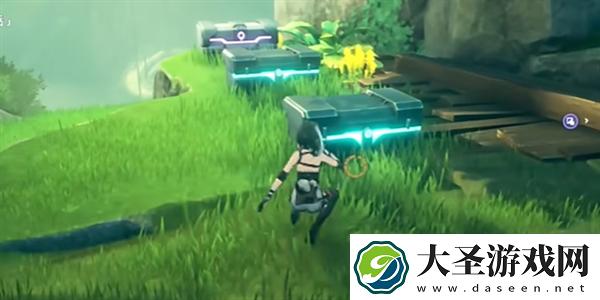 鸣潮横览山岳副本宝箱收集方法