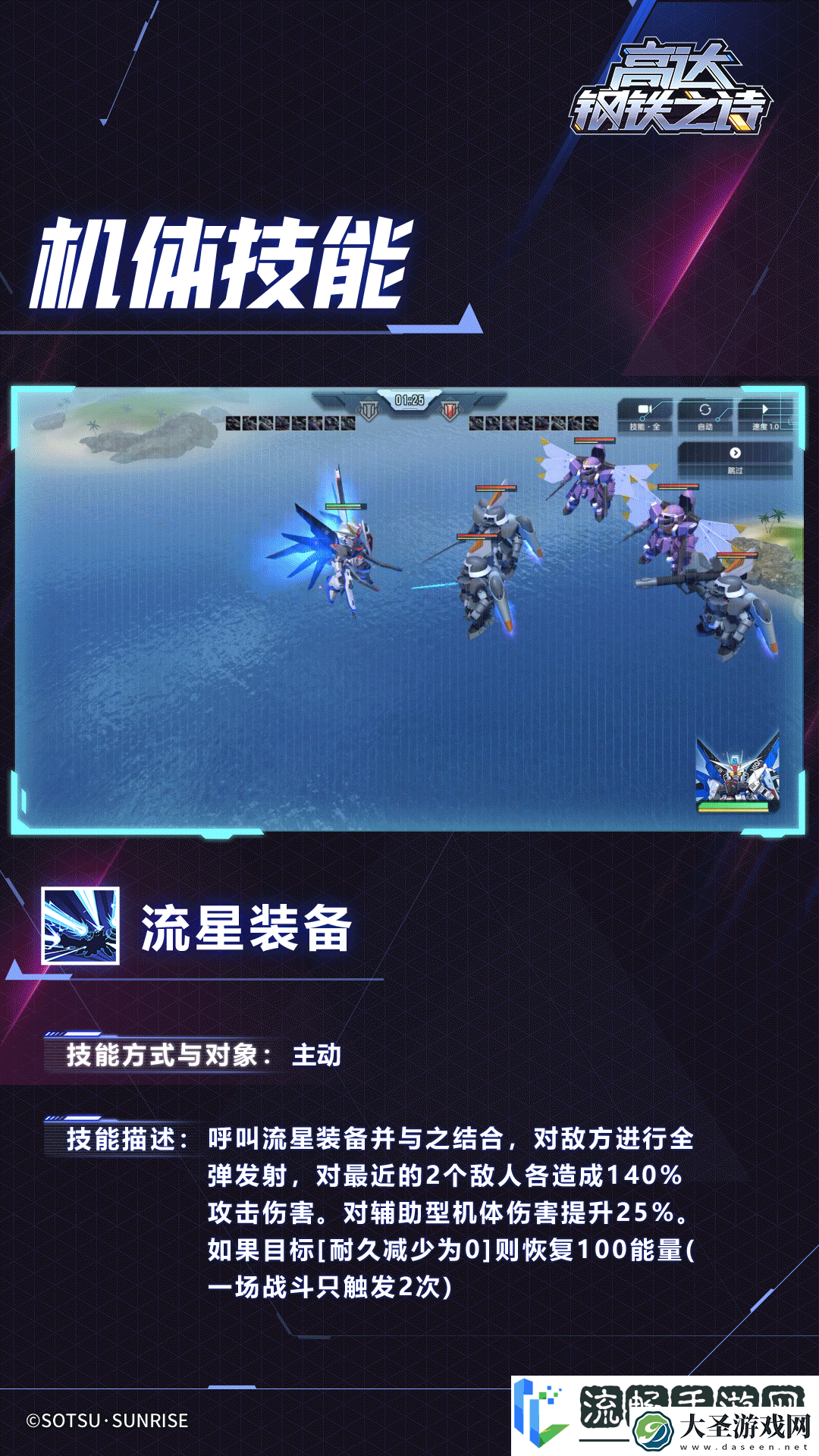 高达钢铁之诗机体攻略