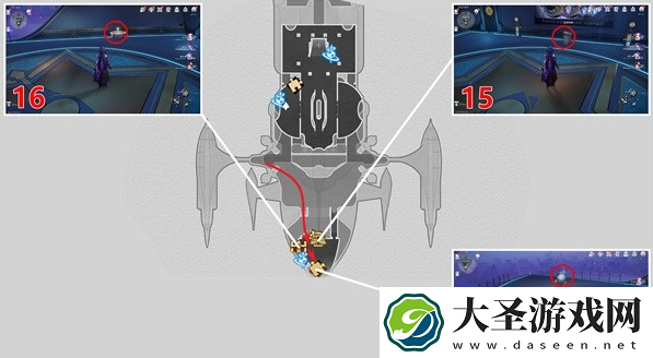 崩坏星穹铁道2.3晖长石号宝箱在哪