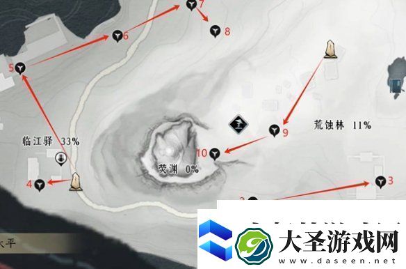 燕云十六声清河蹊跷奇珍位置大全燕云十六声清河蹊跷奇珍位置汇总