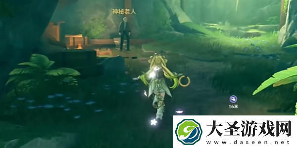 鸣潮横览山岳副本宝箱收集方法