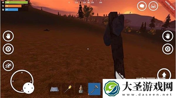 腐蚀手游版怎么设置中文