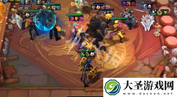 金铲铲之战家人彩蛋怎么触发