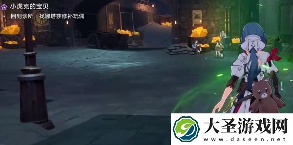 崩坏星穹铁道小虎克的宝贝任务怎么过