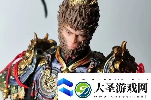 黑神话悟空玩家自制可动大圣套装