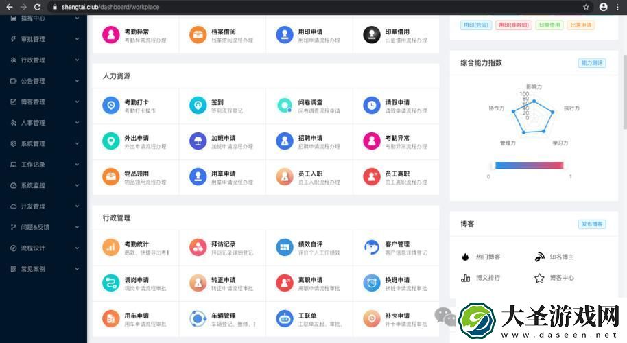 办公自动化OA需求被曝光