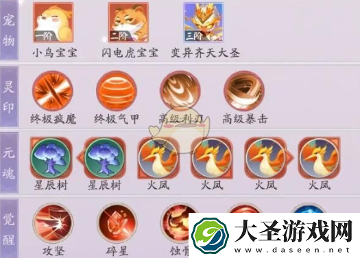 天境传说腾蛇角色一览