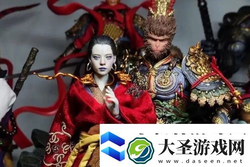 黑神话悟空玩家自制可动大圣套装