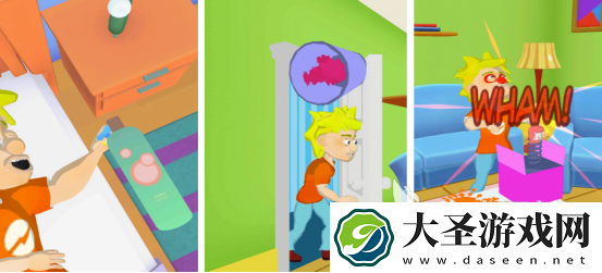 有趣的整蛊邻居游戏有哪些 2025受欢迎的整蛊邻居手游盘点