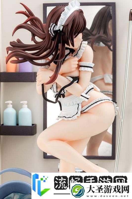 出租女友水原千鹤女仆比基尼打扫Ver.模型开启预售