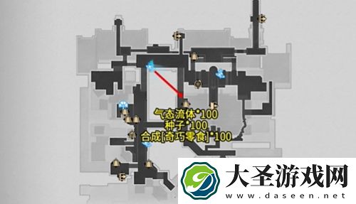 崩坏星穹铁道星槎海中枢每日限购秘技点在哪