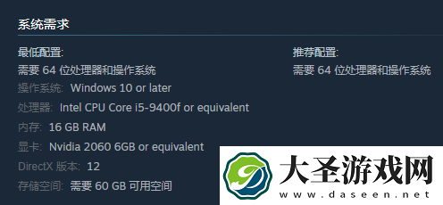 原子陨落最新配置要求一览