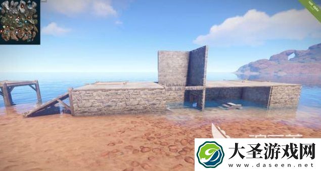 腐蚀手游怎么做建造蓝图