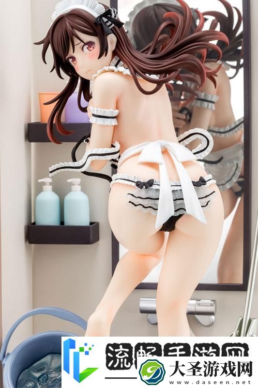 出租女友水原千鹤女仆比基尼打扫Ver.模型开启预售