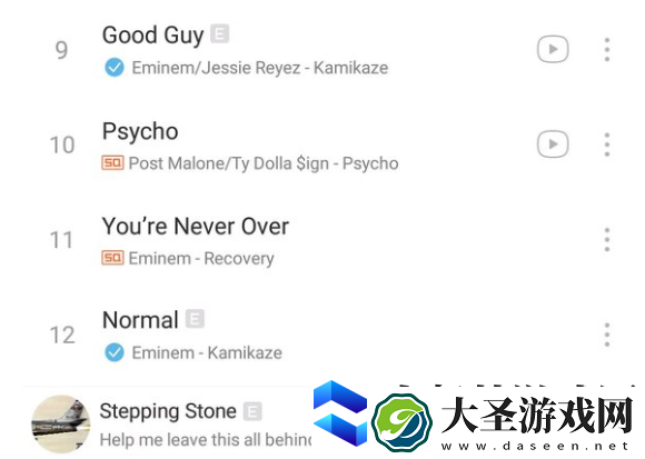 网易云音乐E标志有什么作用