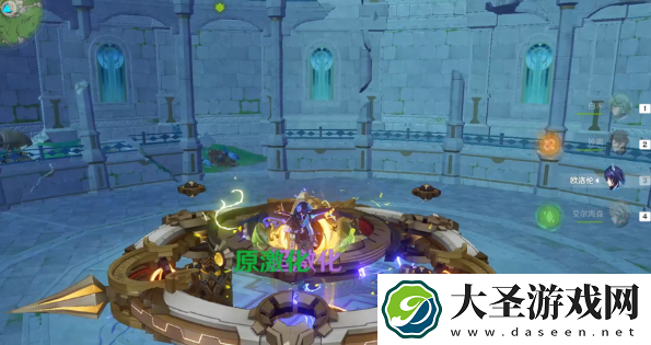 原神欧洛伦激化队怎么搭配