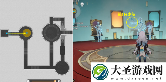 崩坏星穹铁道折纸小鸟对对碰第四关怎么过