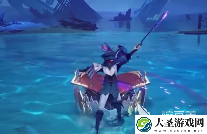 鸣潮布兰特实机介绍