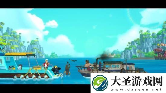 潜水员戴夫如龙联动DLC4月上线